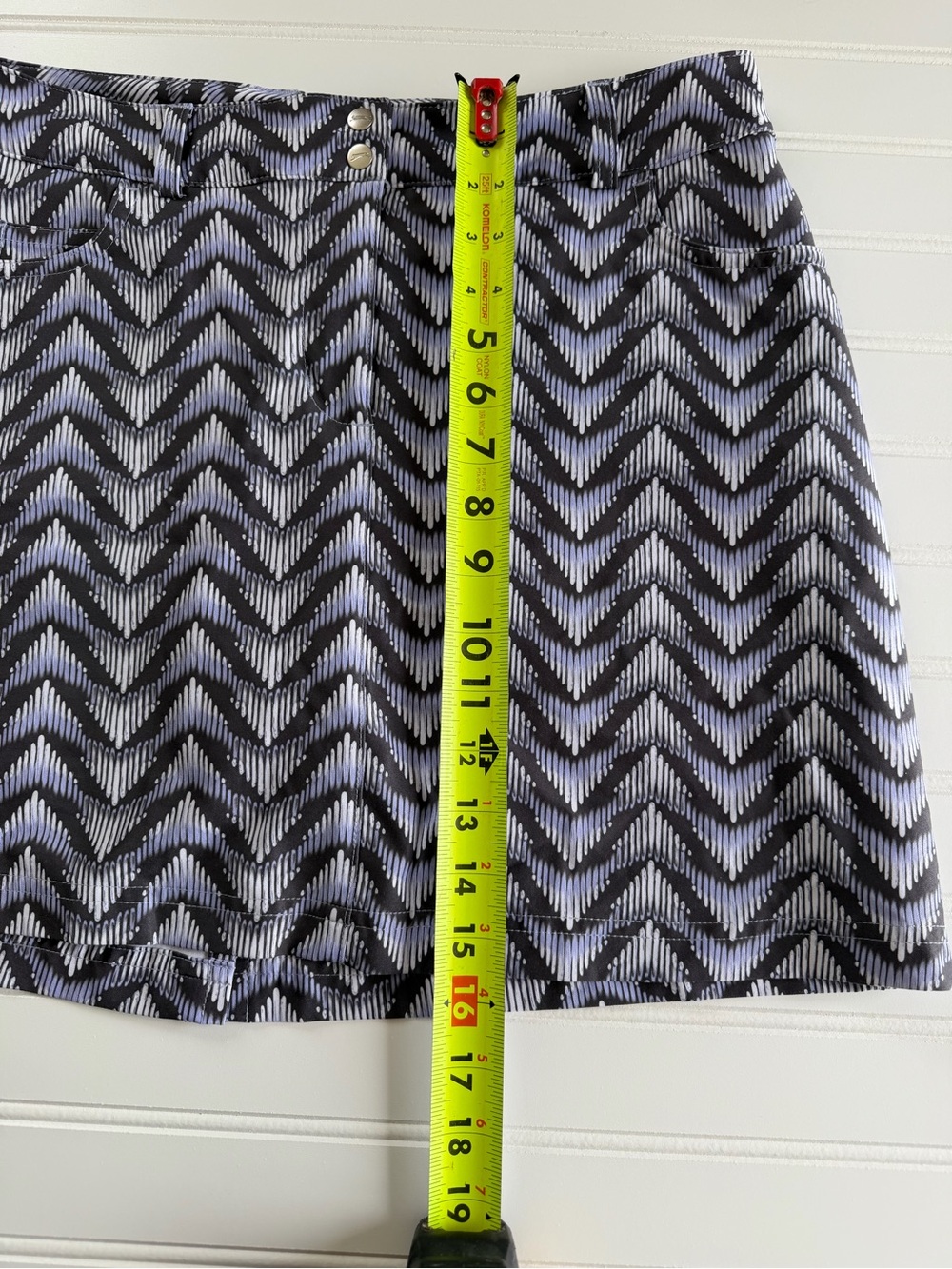 Slazenger Women’s Size 8 Golf, Tennis, Pickleball Athletic Skort - Picture 8 of 9
